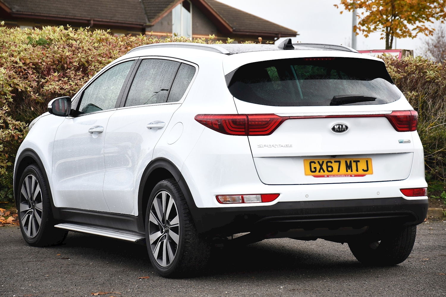 Used Kia Sportage CRDI 3 ISG 2017 5dr Manual (GX67MTJ) | Stockton Kia